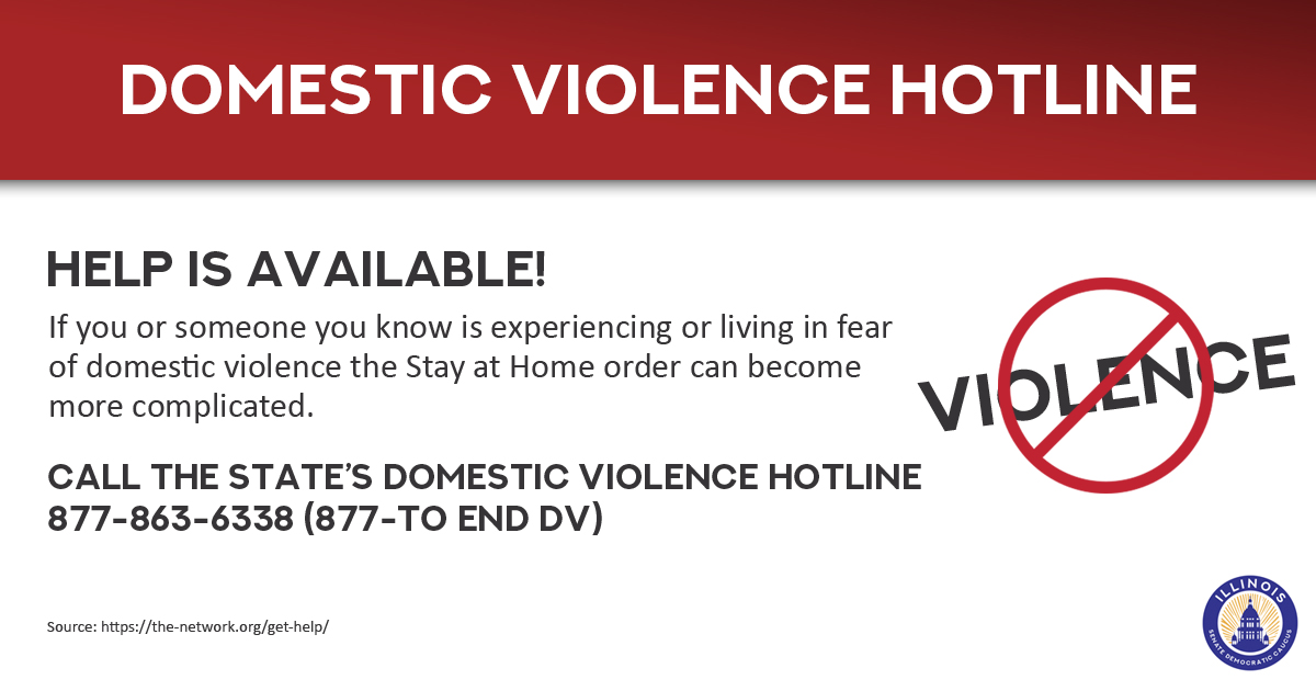Domestic violence hotline FB
