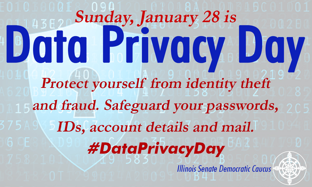 In honor of National Data Privacy Day, here are a few easy and quick ways to protect your